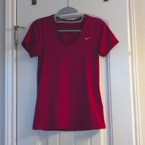 Nike Dri Fit Pink Women's Tee, size XS